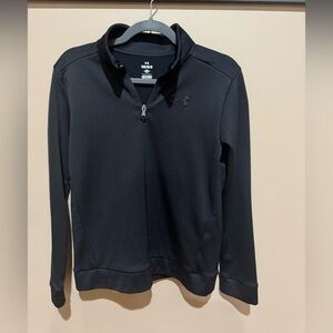 Under Armour Black Performance Pullover